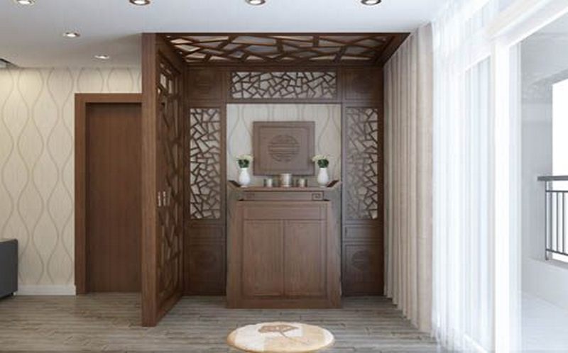 Vách ngăn cnc phòng thờ Vách ngăn cnc phòng thờ