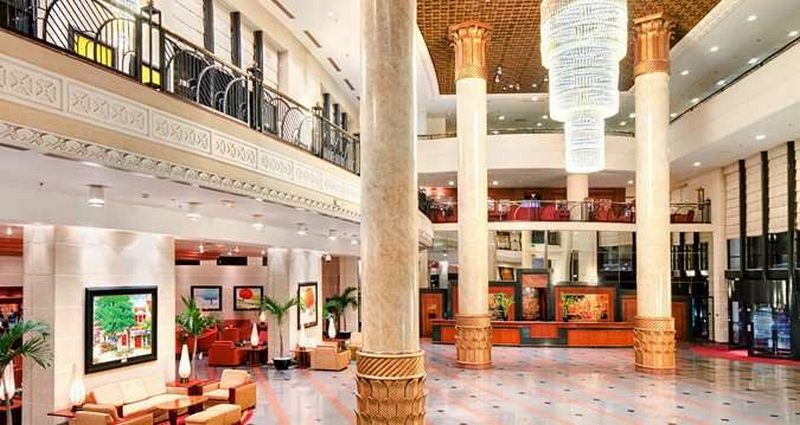 Khám phá Khách sạn kiến trúc Pháp Hilton Hà Nội Khám phá Khách sạn kiến trúc Pháp Hilton Hà Nội