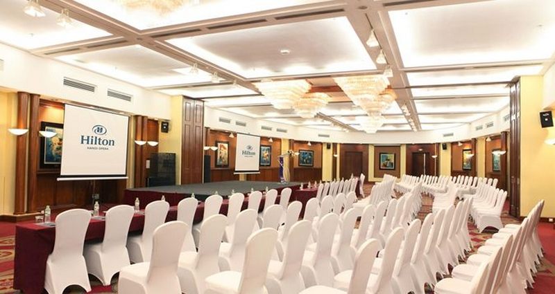 Khám phá Khách sạn kiến trúc Pháp Hilton Hà Nội Khám phá Khách sạn kiến trúc Pháp Hilton Hà Nội