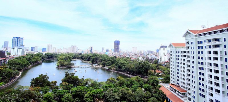 Vị trí đắc địa của khách sạn Deawoo Vị trí đắc địa của khách sạn Deawoo