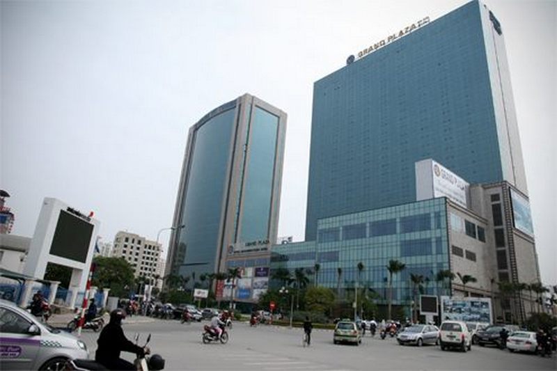 Cùng chiêm ngưỡng Grand Plaza khách sạn 5 sao dát vàng tại Hà Nội Cùng chiêm ngưỡng Grand Plaza khách sạn 5 sao dát vàng tại Hà Nội