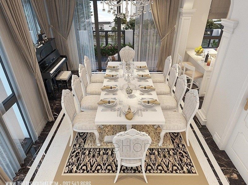 3 mẫu thiết kế nội thất biệt thự Vinhomes Thăng Long Nam An Khánh - vẻ đẹp sang trọng đẳng cấp 3 mẫu thiết kế nội thất biệt thự Vinhomes Thăng Long Nam An Khánh - vẻ đẹp sang trọng đẳng cấp