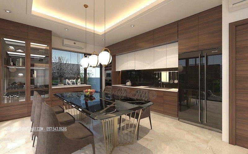 3 mẫu thiết kế nội thất biệt thự Vinhomes Thăng Long Nam An Khánh - vẻ đẹp sang trọng đẳng cấp 3 mẫu thiết kế nội thất biệt thự Vinhomes Thăng Long Nam An Khánh - vẻ đẹp sang trọng đẳng cấp