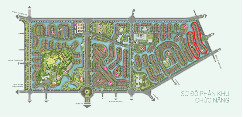 Sơ đồ mặt bằng biệt thự Vinhomes Riverside chi tiết nhất Sơ đồ mặt bằng biệt thự Vinhomes Riverside chi tiết nhất