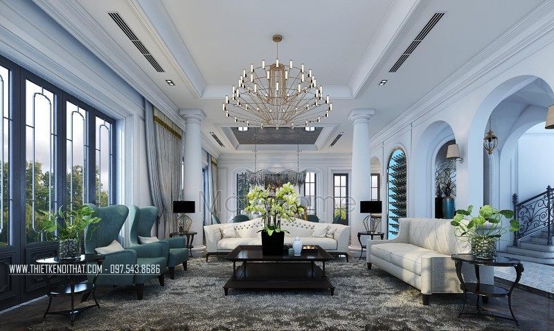 Tổng hợp các mẫu thiết kế nội thất biệt thự Vinhomes Riverside sang trọng, cao cấp bởi kiến trúc sư nổi tiếng Morehome Tổng hợp các mẫu thiết kế nội thất biệt thự Vinhomes Riverside sang trọng, cao cấp bởi kiến trúc sư nổi tiếng Morehome
