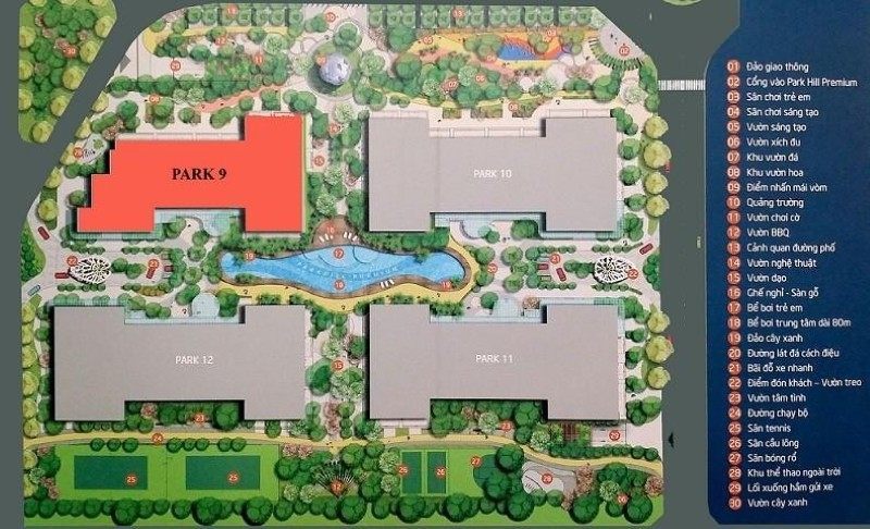 Nhà mẫu Park hill Premium - Times city Park Hill Nhà mẫu Park hill Premium - Times city Park Hill