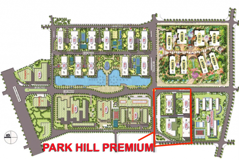 Nhà mẫu Park hill Premium - Times city Park Hill Nhà mẫu Park hill Premium - Times city Park Hill
