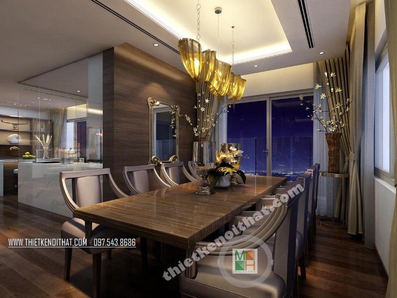 Top 7 thiết kế nội thất chung cư cao cấp tại Hà Nội đáng để bạn chiêm ngưỡng Top 7 thiết kế nội thất chung cư cao cấp tại Hà Nội đáng để bạn chiêm ngưỡng