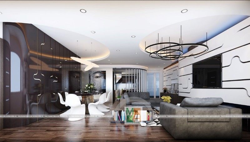 Top 7 thiết kế nội thất chung cư cao cấp tại Hà Nội đáng để bạn chiêm ngưỡng Top 7 thiết kế nội thất chung cư cao cấp tại Hà Nội đáng để bạn chiêm ngưỡng