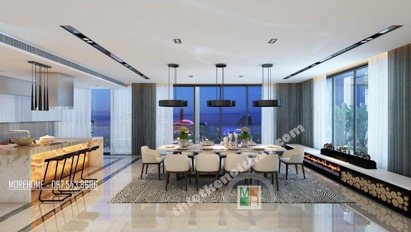 Top 7 thiết kế nội thất chung cư cao cấp tại Hà Nội đáng để bạn chiêm ngưỡng Top 7 thiết kế nội thất chung cư cao cấp tại Hà Nội đáng để bạn chiêm ngưỡng