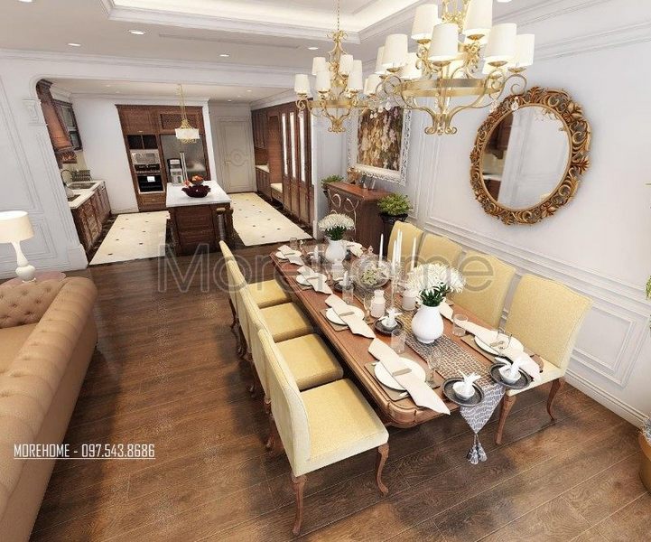 Top 7 thiết kế nội thất chung cư cao cấp tại Hà Nội đáng để bạn chiêm ngưỡng Top 7 thiết kế nội thất chung cư cao cấp tại Hà Nội đáng để bạn chiêm ngưỡng