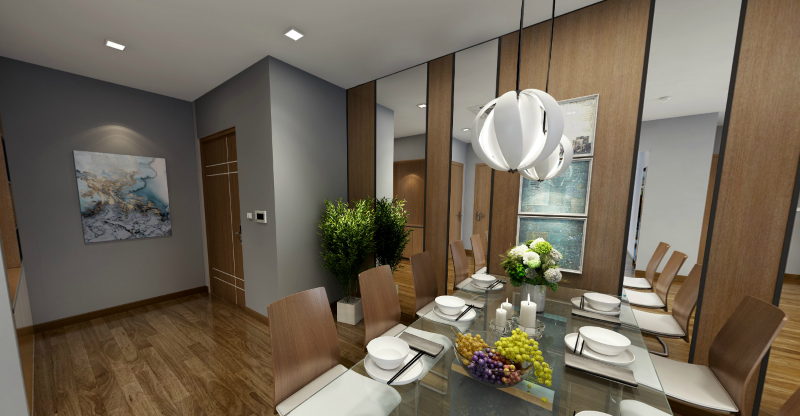 Chiêm ngưỡng mẫu thiết kế nội thất chung cư Vinhomes Green Bay đẳng cấp sang trọng Chiêm ngưỡng mẫu thiết kế nội thất chung cư Vinhomes Green Bay đẳng cấp sang trọng