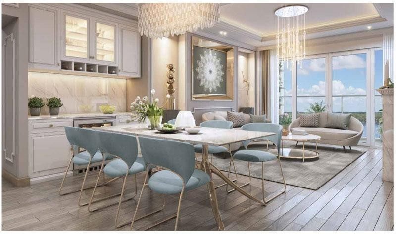 thiết kế nội thất chung cư Vinhomes Skylake thiết kế nội thất chung cư Vinhomes Skylake