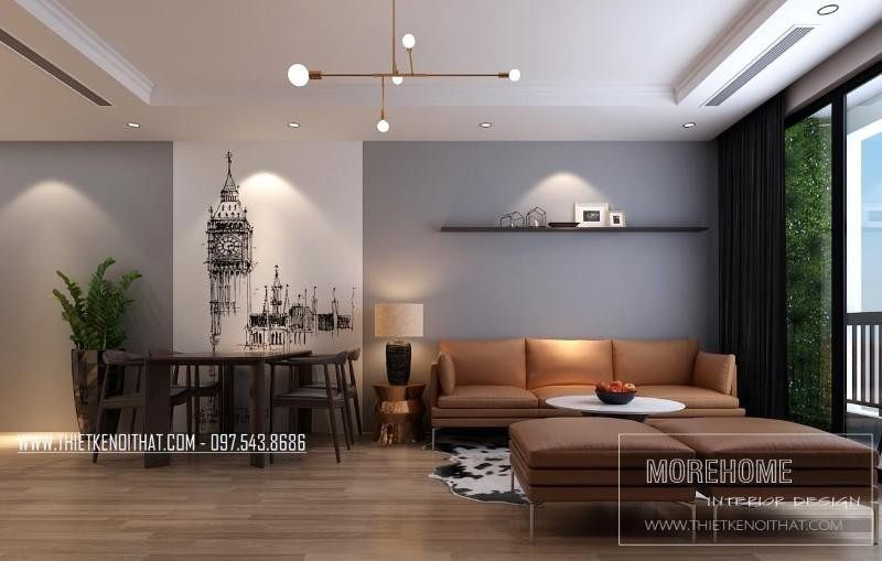 thiết kế nội thất chung cư Vinhomes Skylake thiết kế nội thất chung cư Vinhomes Skylake