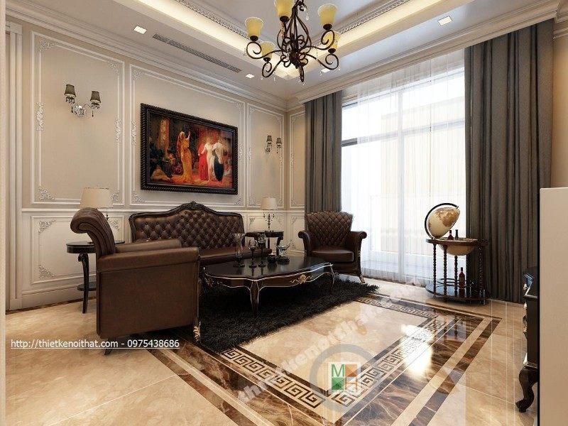 Top 8 mẫu thiết kế nội thất chung cư cao cấp tại Tp. Hồ Chí Minh Thiết kế nội thất chung cư cao cấp Tp. HCM