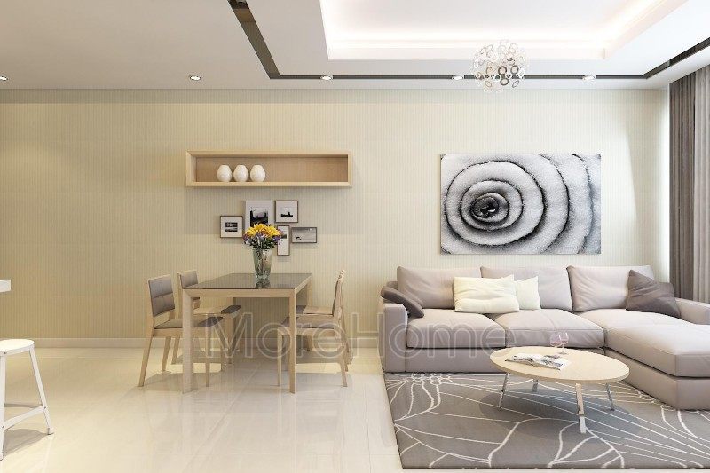 Top 8 mẫu thiết kế nội thất chung cư cao cấp tại Tp. Hồ Chí Minh Thiết kế nội thất chung cư cao cấp Tp. HCM