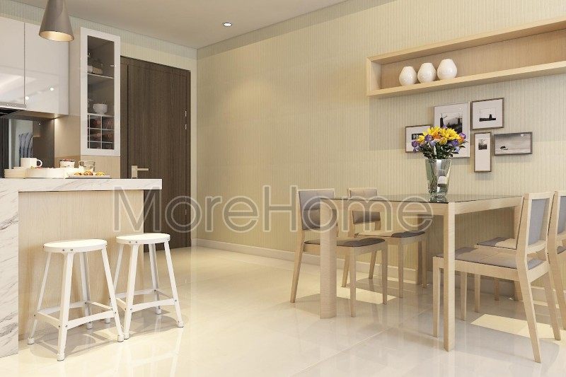 Top 8 mẫu thiết kế nội thất chung cư cao cấp tại Tp. Hồ Chí Minh Thiết kế nội thất chung cư cao cấp Tp. HCM