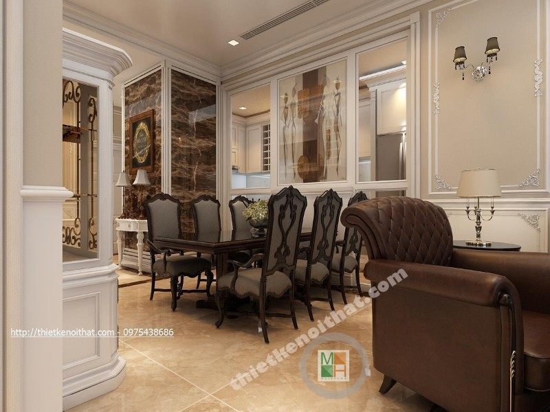 Top 8 mẫu thiết kế nội thất chung cư cao cấp tại Tp. Hồ Chí Minh Thiết kế nội thất chung cư cao cấp Tp. HCM