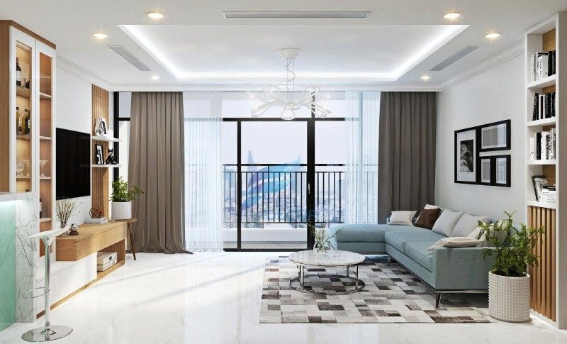Top 8 mẫu thiết kế nội thất chung cư cao cấp tại Tp. Hồ Chí Minh Thiết kế nội thất chung cư cao cấp Tp. HCM