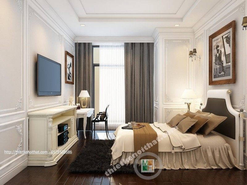 Top 8 mẫu thiết kế nội thất chung cư cao cấp tại Tp. Hồ Chí Minh Thiết kế nội thất chung cư cao cấp Tp. HCM