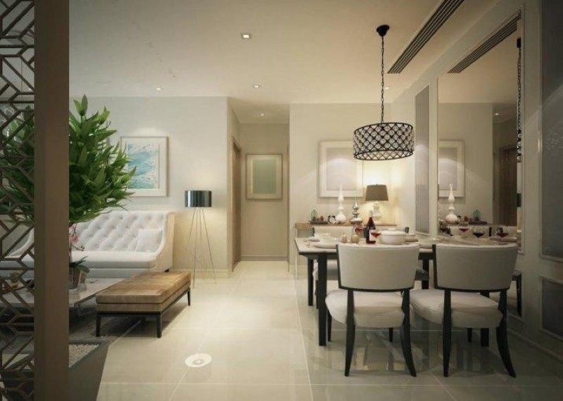 Top 8 mẫu thiết kế nội thất chung cư cao cấp tại Tp. Hồ Chí Minh Thiết kế nội thất chung cư cao cấp Tp. HCM