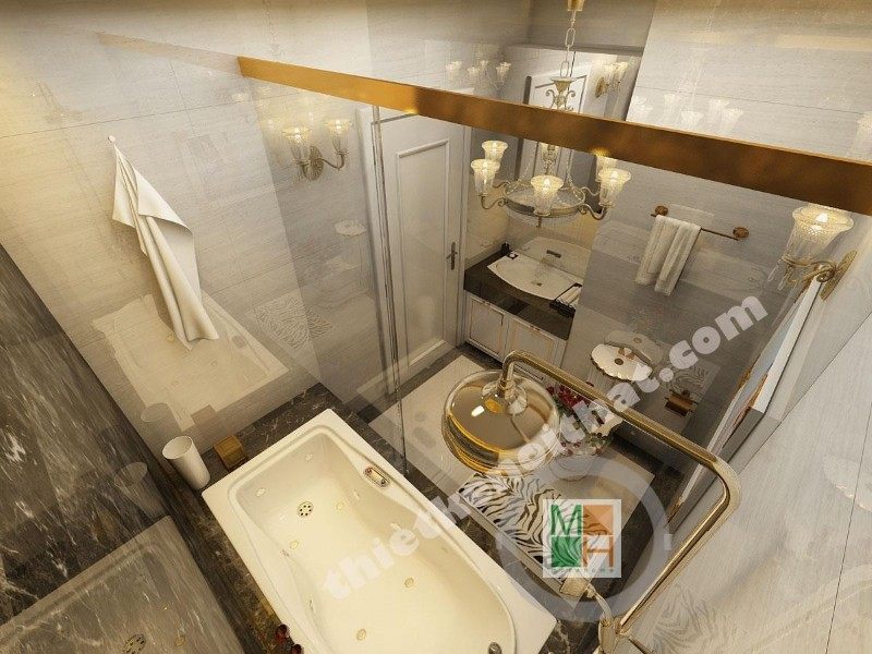 Chiêm ngưỡng mẫu thiết kế nội thất chung cư tân cổ điển cao cấp đáng xem nhất 2017 Chiêm ngưỡng mẫu thiết kế nội thất chung cư tân cổ điển cao cấp đáng xem nhất 2017