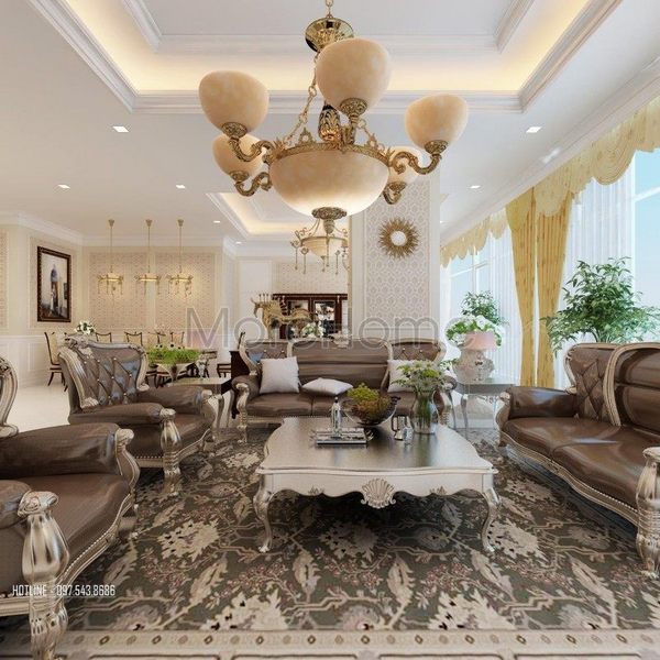 Chiêm ngưỡng mẫu thiết kế nội thất chung cư tân cổ điển cao cấp đáng xem nhất 2017 Chiêm ngưỡng mẫu thiết kế nội thất chung cư tân cổ điển cao cấp đáng xem nhất 2017