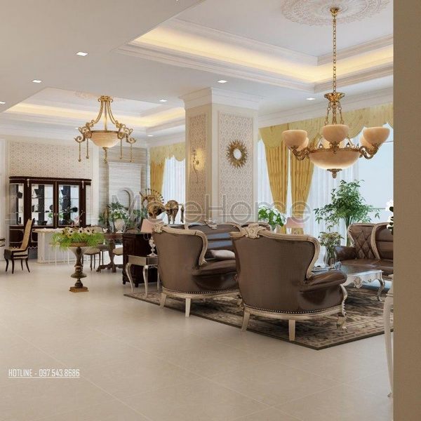 Chiêm ngưỡng mẫu thiết kế nội thất chung cư tân cổ điển cao cấp đáng xem nhất 2017 Chiêm ngưỡng mẫu thiết kế nội thất chung cư tân cổ điển cao cấp đáng xem nhất 2017
