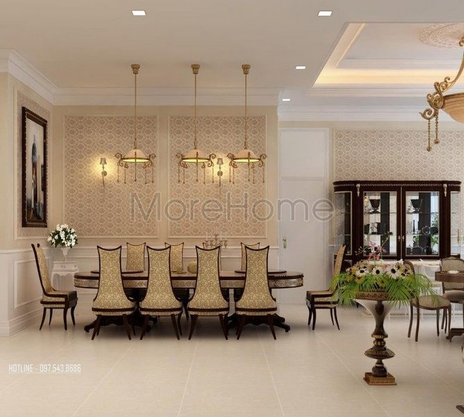 Chiêm ngưỡng mẫu thiết kế nội thất chung cư tân cổ điển cao cấp đáng xem nhất 2017 Chiêm ngưỡng mẫu thiết kế nội thất chung cư tân cổ điển cao cấp đáng xem nhất 2017