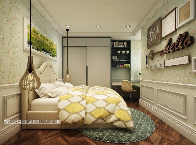Chiêm ngưỡng mẫu thiết kế nội thất chung cư tân cổ điển cao cấp đáng xem nhất 2017 Chiêm ngưỡng mẫu thiết kế nội thất chung cư tân cổ điển cao cấp đáng xem nhất 2017