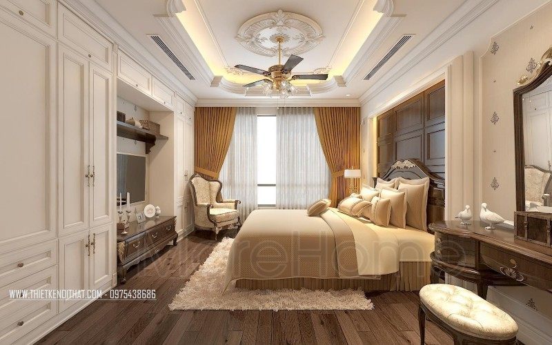 Chiêm ngưỡng mẫu thiết kế nội thất chung cư tân cổ điển cao cấp đáng xem nhất 2017 Chiêm ngưỡng mẫu thiết kế nội thất chung cư tân cổ điển cao cấp đáng xem nhất 2017