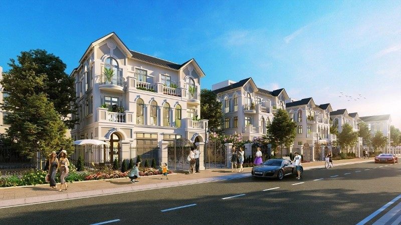 Tư vấn thiết kế nội thất biệt thự Vinhomes Riverside The Harmony phong cách Italia tiểu khu Tulip Tư vấn thiết kế nội thất biệt thự Vinhomes Riverside The Harmony phong cách Italia tiểu khu Tulip