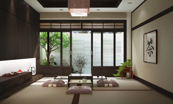 9 điều đặc trưng trong thiết kế nội thất chung cư phong cách Nhật Bản 9 điều đặc trưng trong thiết kế nội thất chung cư phong cách Nhật Bản