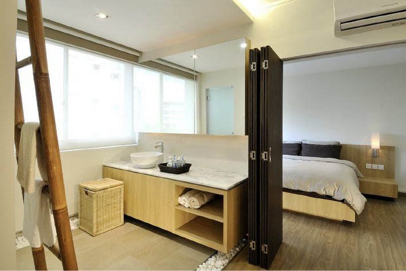 Tổng hợp mẫu thiết kế nội thất chung cư phong cách Nhật Bản Thiết kế nội thất chung cư phong cách Nhật Bản