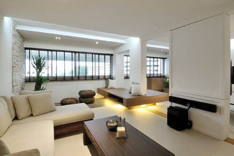 Tổng hợp mẫu thiết kế nội thất chung cư phong cách Nhật Bản Thiết kế nội thất chung cư phong cách Nhật Bản