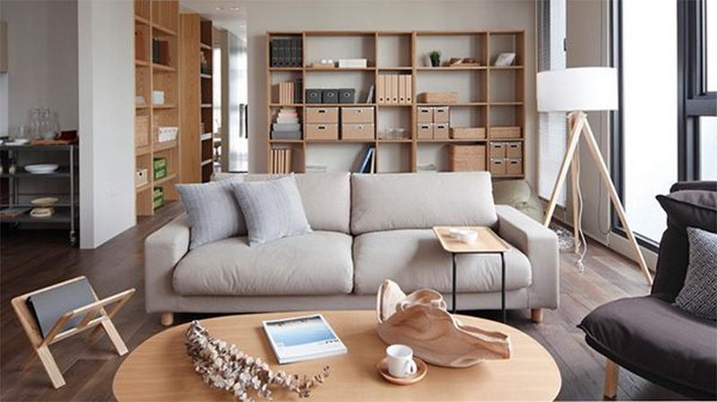 Tổng hợp mẫu thiết kế nội thất chung cư phong cách Nhật Bản Thiết kế nội thất chung cư phong cách Nhật Bản