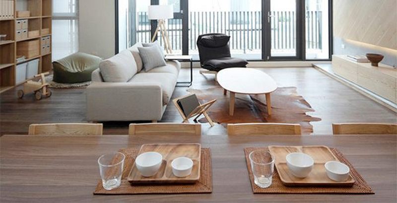 Tổng hợp mẫu thiết kế nội thất chung cư phong cách Nhật Bản Thiết kế nội thất chung cư phong cách Nhật Bản
