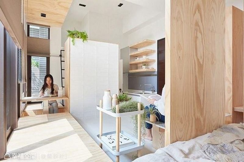 Tổng hợp mẫu thiết kế nội thất chung cư phong cách Nhật Bản Thiết kế nội thất chung cư phong cách Nhật Bản