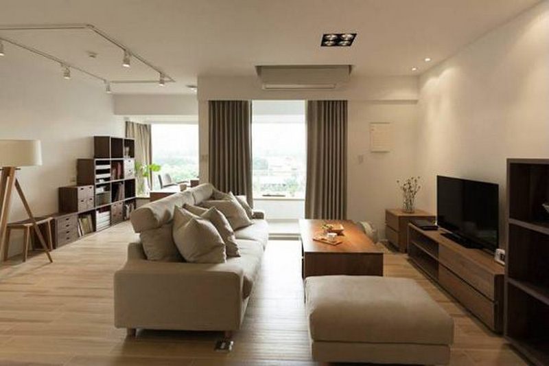 Tổng hợp mẫu thiết kế nội thất chung cư phong cách Nhật Bản Thiết kế nội thất chung cư phong cách Nhật Bản