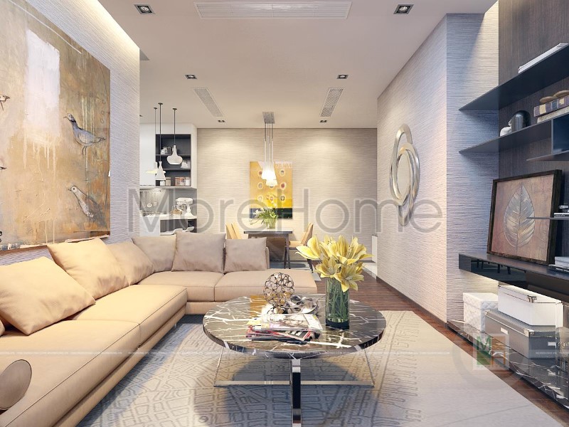 Thiết kế nội thất chung cư mẫu Imperia Garden