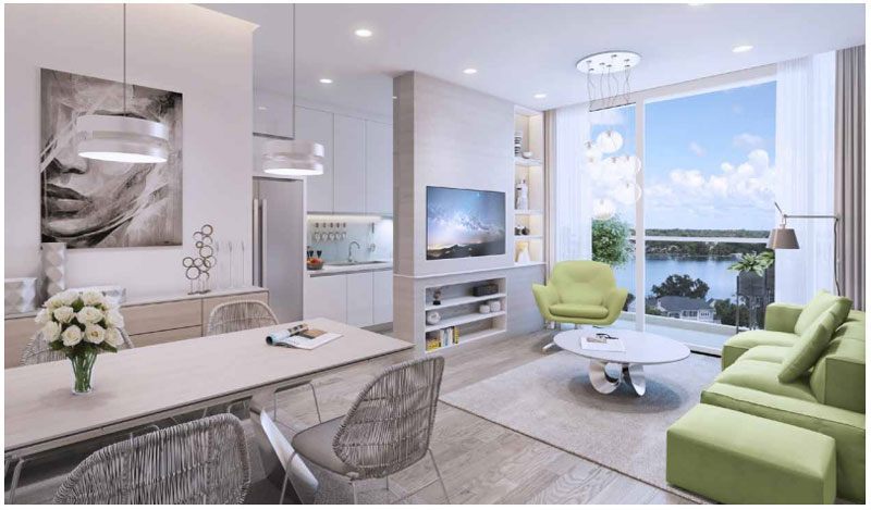 Thiết kế nội thất căn hộ Vinhomes Skylake 2 phòng ngủ Thiết kế nội thất căn hộ Vinhomes Skylake 2 phòng ngủ