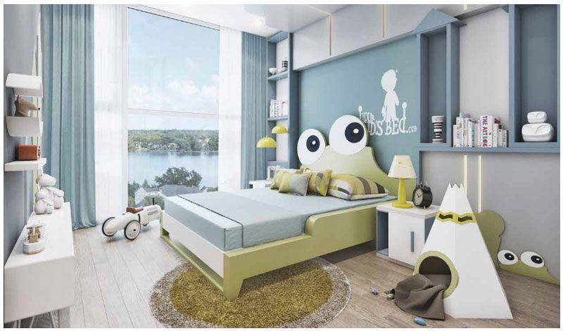 Thiết kế nội thất căn hộ Vinhomes Skylake 2 phòng ngủ Thiết kế nội thất căn hộ Vinhomes Skylake 2 phòng ngủ