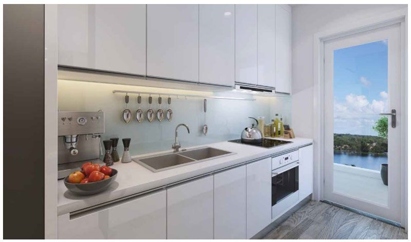 Thiết kế nội thất căn hộ Vinhomes Skylake 2 phòng ngủ Thiết kế nội thất căn hộ Vinhomes Skylake 2 phòng ngủ
