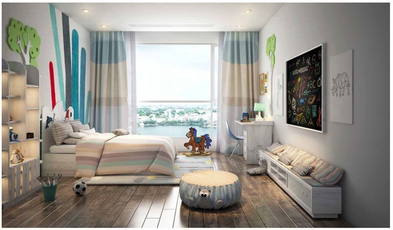 Thiết kế căn hộ Vinhomes Skylake 3 phòng ngủ Thiết kế căn hộ Vinhomes Skylake 3 phòng ngủ