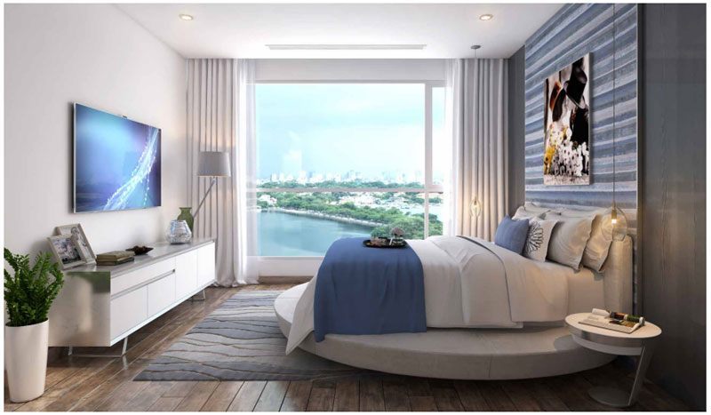Thiết kế căn hộ Vinhomes Skylake 3 phòng ngủ Thiết kế căn hộ Vinhomes Skylake 3 phòng ngủ