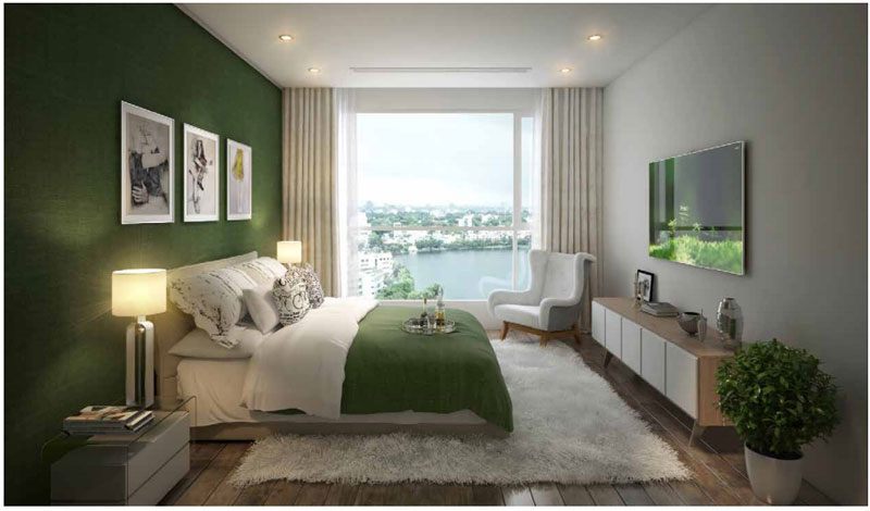 Thiết kế căn hộ Vinhomes Skylake 3 phòng ngủ Thiết kế căn hộ Vinhomes Skylake 3 phòng ngủ
