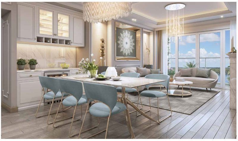 Thiết kế chung cư Vinhomes Skylake 3 phòng ngủ Thiết kế chung cư Vinhomes Skylake 3 phòng ngủ