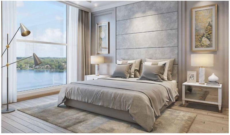 Thiết kế chung cư Vinhomes Skylake 3 phòng ngủ Thiết kế chung cư Vinhomes Skylake 3 phòng ngủ