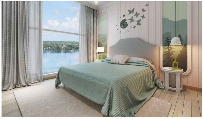 Thiết kế chung cư Vinhomes Skylake 3 phòng ngủ Thiết kế chung cư Vinhomes Skylake 3 phòng ngủ