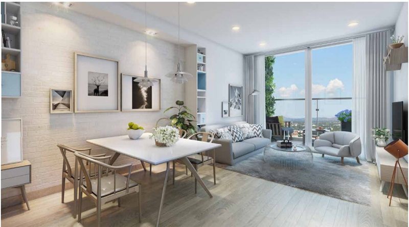 Thiết kế nội thất chung cư Vinhomes Skylake 1 phòng ngủ Thiết kế nội thất chung cư Vinhomes Skylake 1 phòng ngủ
